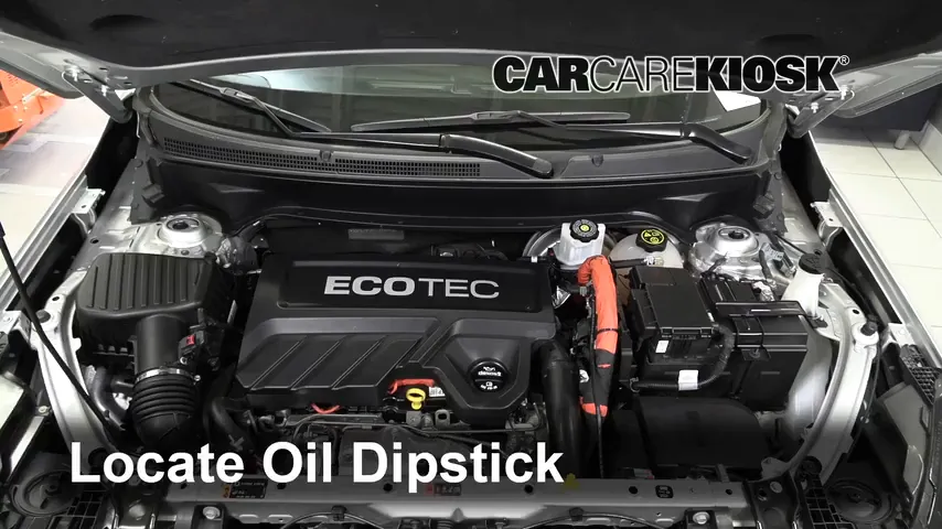 2018 GMC Terrain SLE 1.6L 4 Cyl. Turbo Diesel Oil Check Oil Level
